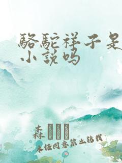 骆驼祥子是现代小说吗
