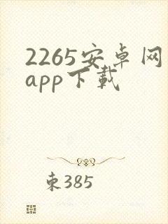 2265安卓网app下载