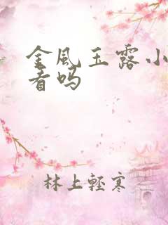 金风玉露小说好看吗