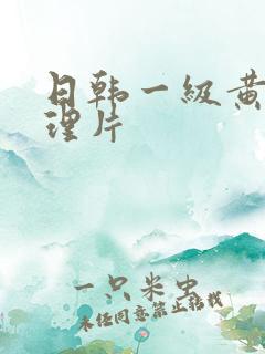 日韩一级黄色伦理片