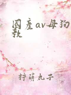 国产av母狗调教