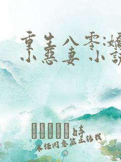 重生八零:娇藏小恶妻 小说