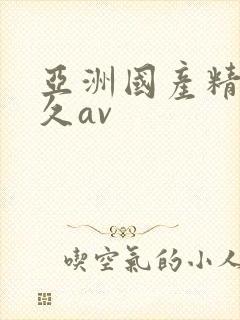 亚洲国产精品久久av