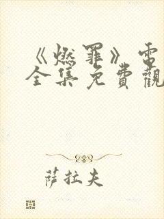 《燃罪》电视剧全集免费观看