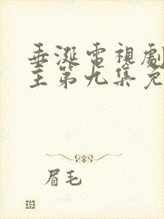 垂涎电视剧双男主第九集免费观看