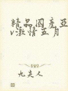 精品国产亚洲av激情五月