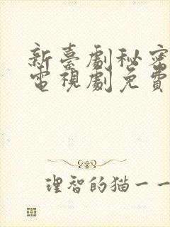 新台剧秘密关系电视剧免费观看全集