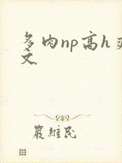 多肉np高h爽文