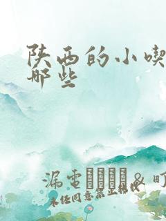 陕西的小吃都有哪些 陕西的小吃都有哪些