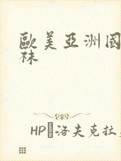 欧美亚洲国产丝袜