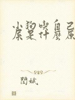 小狗吃自己拉的屎是什么原因 小狗吃自己拉的屎是什么原因