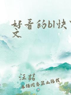 好看的bl快穿文