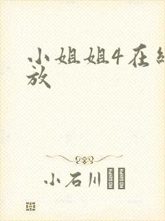 小姐姐4在线播放