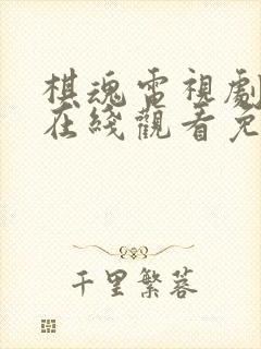 棋魂电视剧全集在线观看免费播放