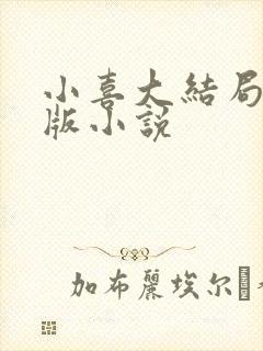 小喜大结局完整版小说