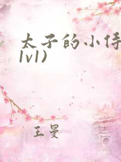 太子的小侍妾(1v1)
