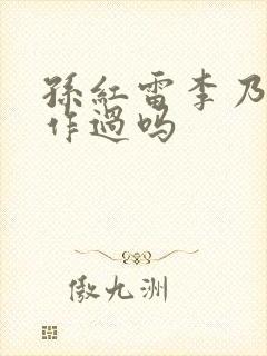 孙红雷李乃文合作过吗