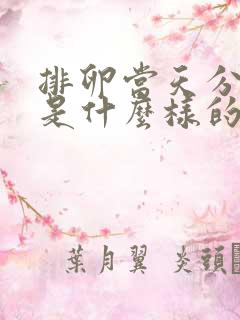 排卵当天分泌物是什么样的