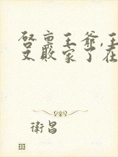 启禀王爷,王妃又败家了在线听有声书