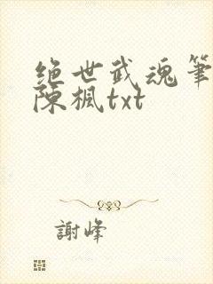 绝世武魂笔趣阁陈枫txt