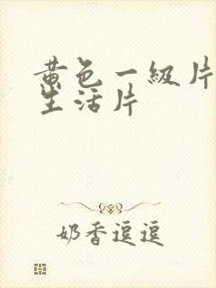 黄色一级片夫妻生活片
