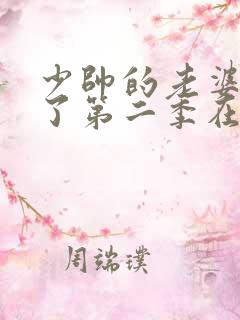 少帅的老婆又跑了第二季在线观看