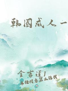 韩国成人一级片