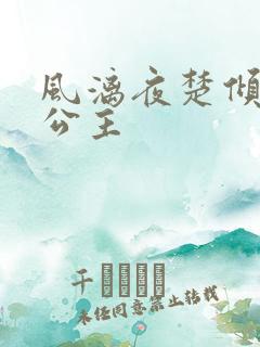风漓夜楚倾歌九公主 风漓夜楚倾歌九公主