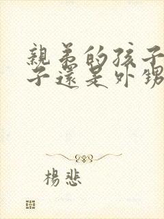 亲弟的孩子是侄子还是外甥