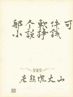 那个软件可以写小说挣钱