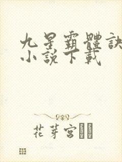 九星霸体诀全本小说下载