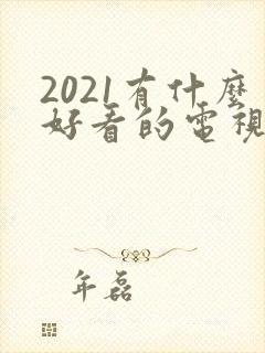 2021有什么好看的电视剧推荐