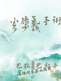 小肠气手术大约多少钱