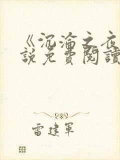《沉沦之夜》小说免费阅读