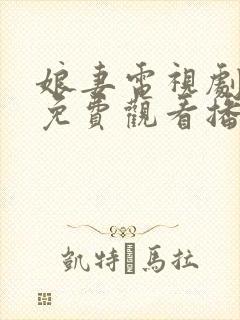 娘妻电视剧全集免费观看播放38