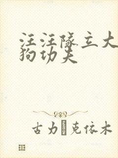 汪汪队立大功狗狗功夫