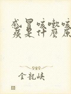 感冒咳嗽咳的黄痰是什么原因