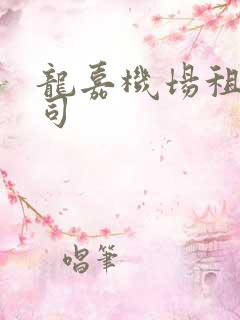 龙嘉机场租车公司