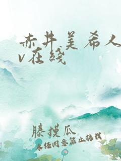 赤井美希人妻av在线