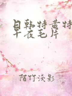 日韩特黄特刺激午夜毛片