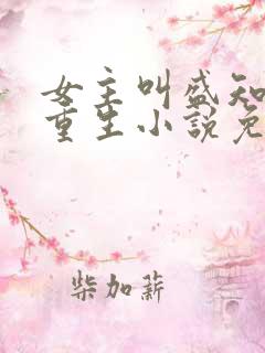 女主叫盛知婉的重生小说免费阅读