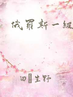 俄罗斯一级淫
