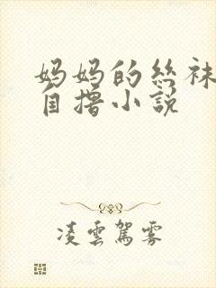 妈妈的丝袜内裤自撸小说