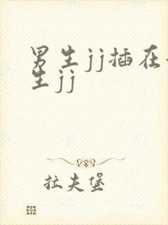 男生jj插在女生jj