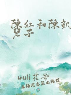 陈红和陈凯歌的儿子 陈红和陈凯歌的儿子