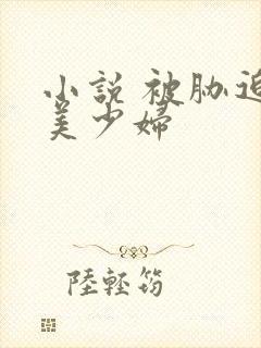 小说 被胁迫的美少妇