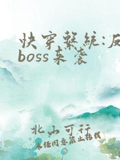 快穿系统:反派boss来袭