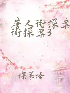 唐人街探案唐人街探案3