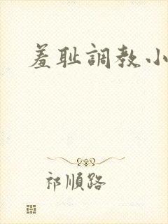 羞耻调教小说h