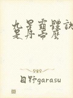 九星霸体诀龙尘是丹帝么